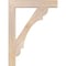 Ekena Millwork Olympic Block Smooth Bracket, Douglas Fir, 3 1/2"W x 24"D x 32"H BKT04X24X32OLY05SDF - alternate 2